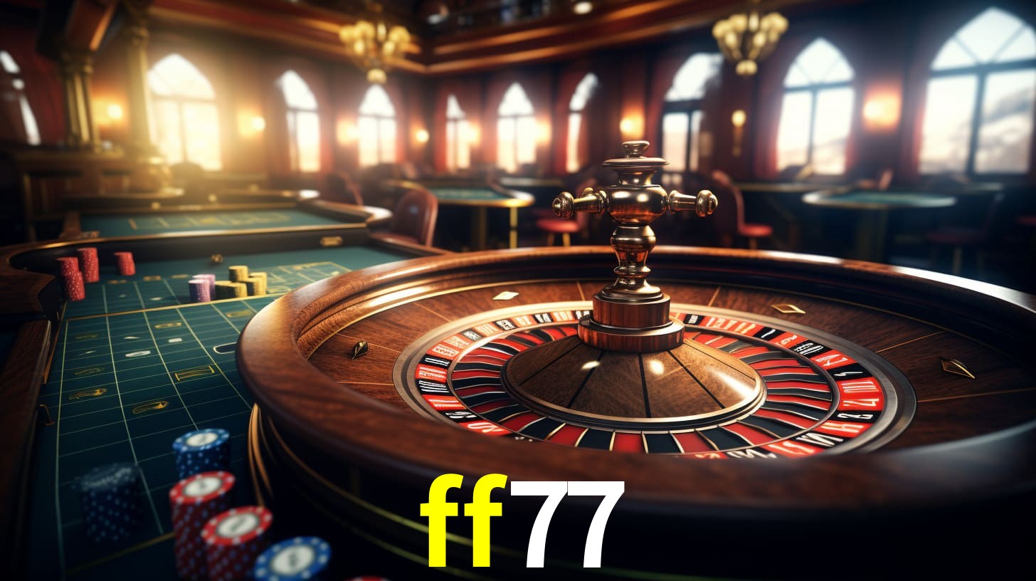 Roulette Table ff77