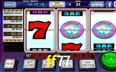 Descubra o Mundo do Cassino Online com ff77